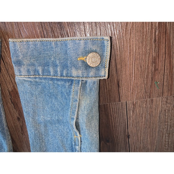 Acne “robin” denim jacket men’s size size 46 color mid blue - Picture 7 of 8